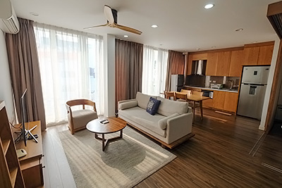High-End 2-Bedroom Serviced Apartment for Rent in Dao Tan, Ba Đình