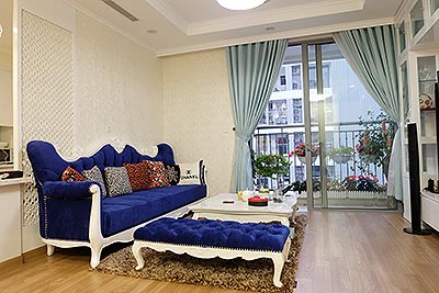 High-end apartment in Times City Park Hill Premium, royal furniture