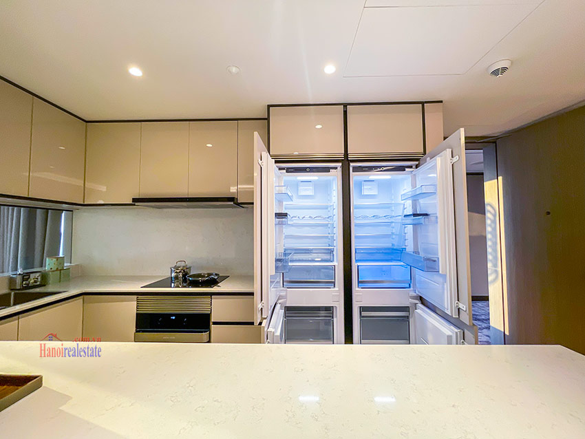 High-end beautiful view 3-bedroom apartment at Fraser Residence near Korean Embassy 11