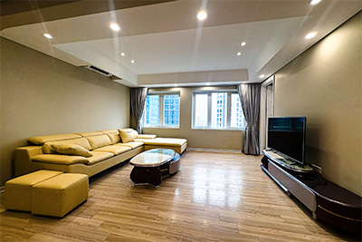 High-Floor 3-Bedroom Apartment for Rent in Ciputra with West Lake View