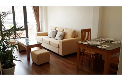 Hoang Quoc Viet: Bright and airy 01BR serviced apartment