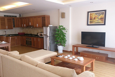 Homely 2 bedroom apartment for rent near Indochina Plaza Cau Giay