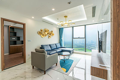 Hot duplex apartment in Sunshine City Hanoi: 5 bedrooms, Modern Furnishing