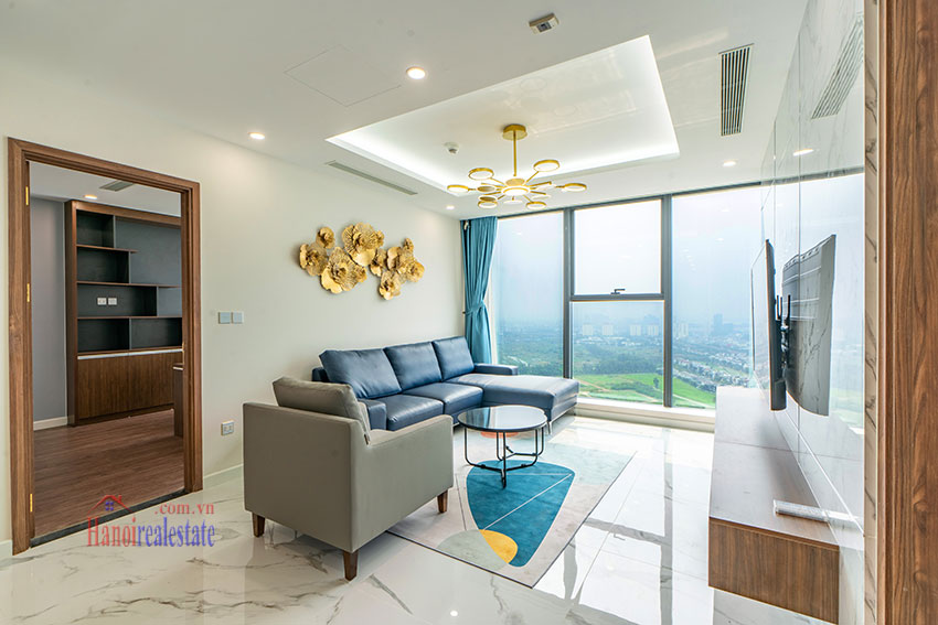Hot duplex apartment in Sunshine City Hanoi: 5 bedrooms, beautiful, modern 1