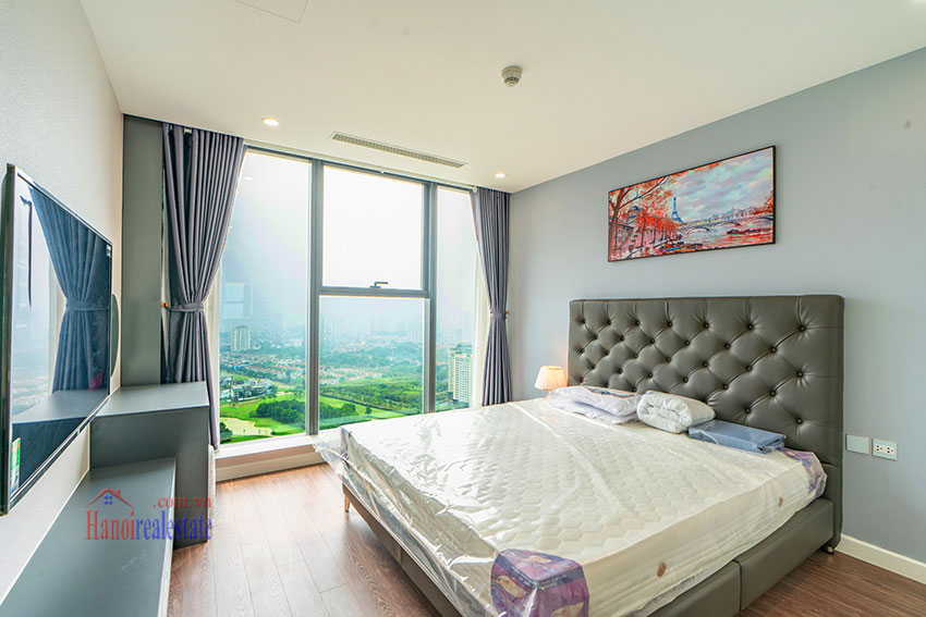 Hot duplex apartment in Sunshine City Hanoi: 5 bedrooms, beautiful, modern 9