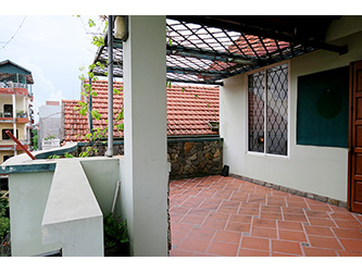 House for rent in Nghi Tam, Tay Ho, Hanoi, 3 BR, nice Terrace