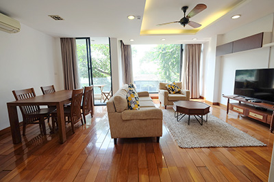 Indochinese style 2 bedroom Apartment for Rent in Truc Bach