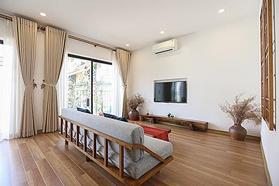 Japanese style apartment with 01 bedroom on Xuan Dieu, huge space