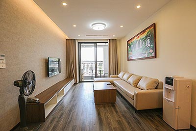 Just public  02 bedroom apartment on Tay Ho, high level, near Lion Mall
