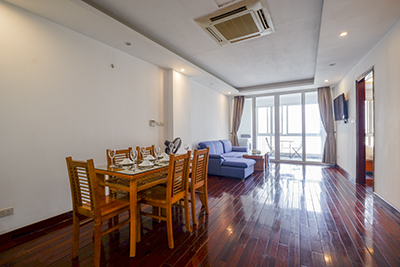 Lake front reasonable price 3-bedroom apartment on Xuan Dieu