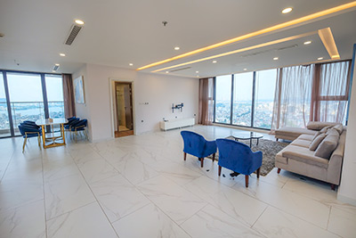 Lake view 2-Bedroom Apartment For Rent  in M3 Vinhomes Metropolis
