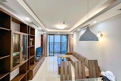 Lake view 3 bedroom apartment for rent in Tay Ho, Hanoi