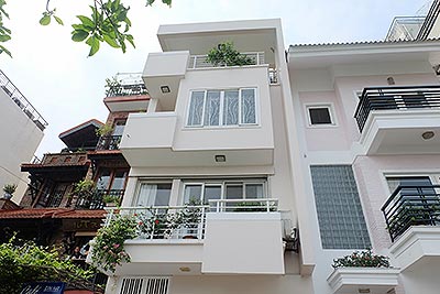 Lakeside house Tay Ho, nice terrace and modern design