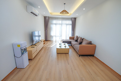 Lake-View 2 Bedroom  Apartment for Rent  In Ba Dinh, Renovated