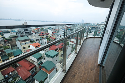 Lakeview 3-Bedroom Apartment for Rent in Five-Star Tower, Hanoi