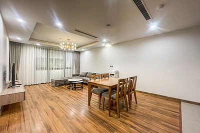 Large  modern 2 bedroom apartment For Rent on Tu Hoa street, Hanoi