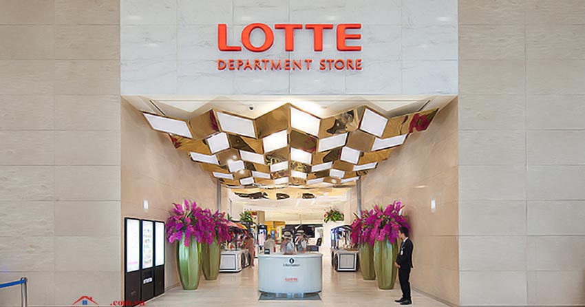Lotte Hanoi - Serviced Apartments with shopping center