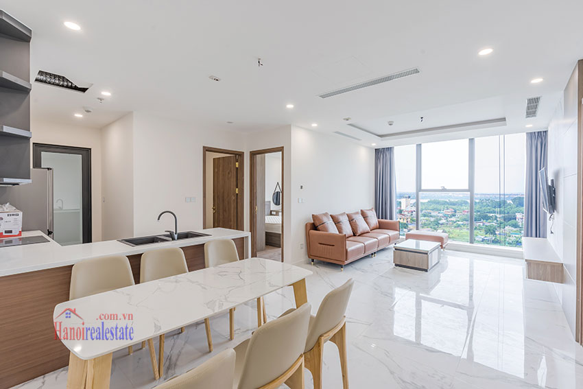 Lovingly rental 02 bedroom apartment in S1 Tower, Sunshine City 1