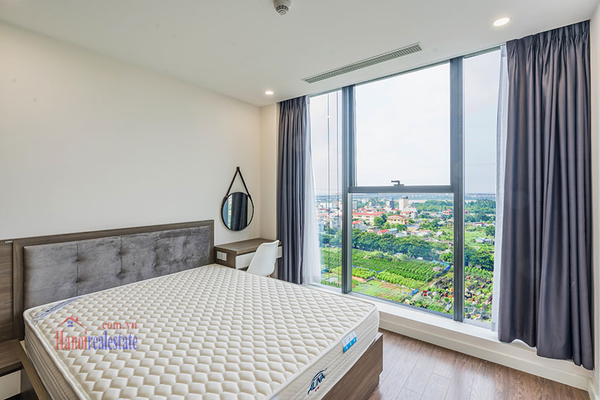 Lovingly rental 02 bedroom apartment in S1 Tower, Sunshine City 11