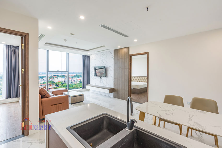 Lovingly rental 02 bedroom apartment in S1 Tower, Sunshine City 2