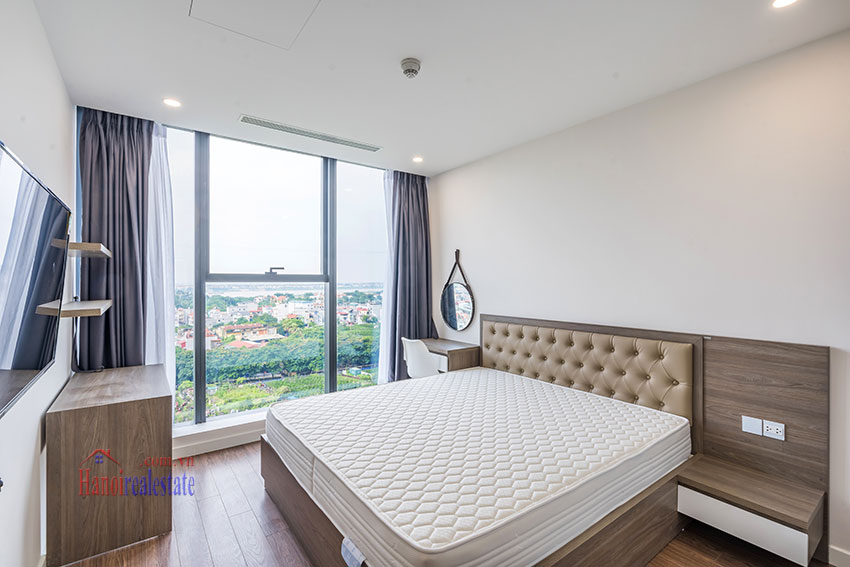 Lovingly rental 02 bedroom apartment in S1 Tower, Sunshine City 7