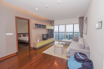 Lovingly rental 03 bedroom apartment in Lancaster Tower, Ba Dinh district