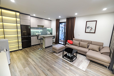 Luxurious 2-Bedroom Apartment in the Heart of Ba Dinh