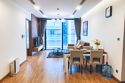 Luxurious 2BR apartment on high floor at Vinhomes Metropolis - Your Dream Home in the city