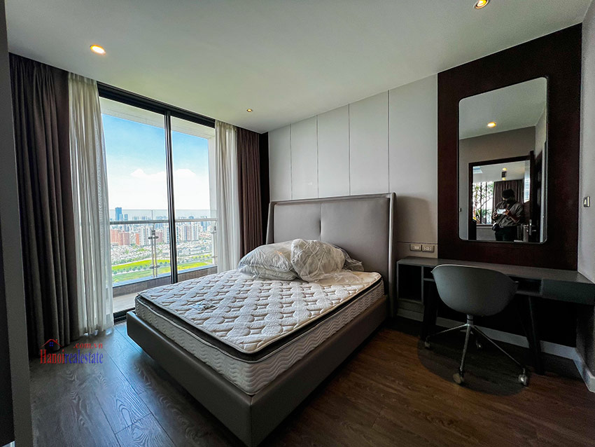 Luxurious 3-bedroom duplex penthouse at Ngoai Giao Doan, open view 15