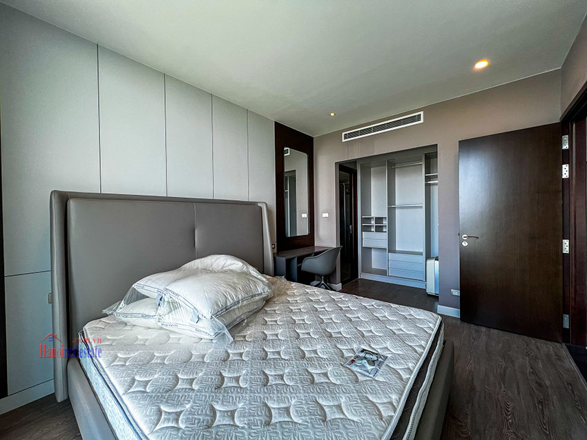 Luxurious 3-bedroom duplex penthouse at Ngoai Giao Doan, open view 16
