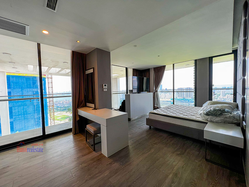 Luxurious 3-bedroom duplex penthouse at Ngoai Giao Doan, open view 20