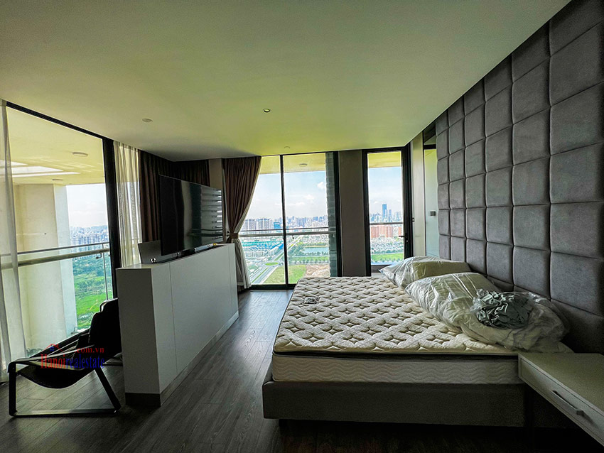 Luxurious 3-bedroom duplex penthouse at Ngoai Giao Doan, open view 21