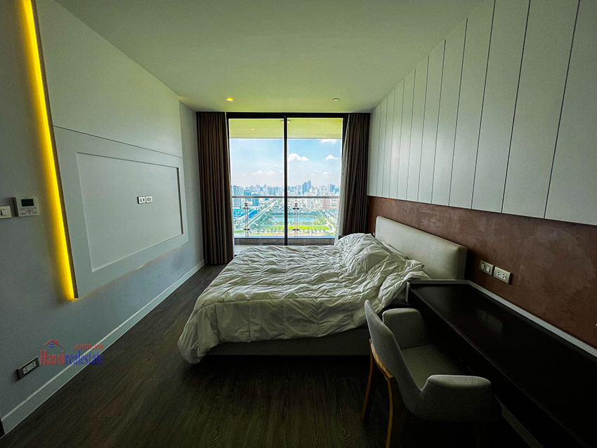 Luxurious 3-bedroom duplex penthouse at Ngoai Giao Doan, open view 33