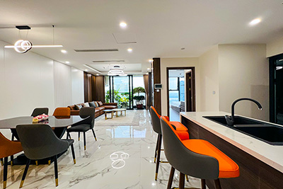 Luxurious Duplex Apartment for Rent at Sunshine City Ciputra Hanoi