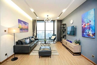 Luxurious Living at Metropolis - For Rent: Stunning Apartment with West Lake View