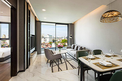 Luxurious Two bedroom Serviced Apartments in The Five Residences