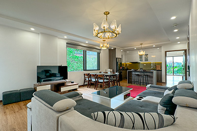 Luxurious Two-Bedroom Apartment on Tay Ho Street