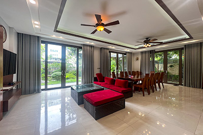 Luxurious with spacious Garden Villa for Rent at Ciputra Tây Hồ Ha Noi