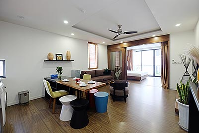 Cho thuê căn hộ cao cấp 1 phòng ngủ tại quận Hoàn Kiếm, Hà Nội