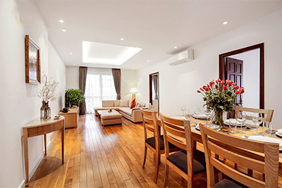 Cho thuê căn hộ dịch vụ 2 phòng ngủ cao cấp tại Atlanta Residences Hà Nội