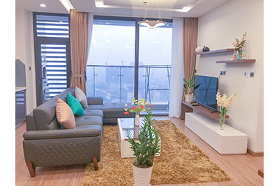 Luxury 3 bedroom apartment, 120 square meters in Vinhomes Metropolis Hanoi