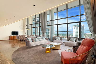 Cho Thuê Căn Hộ Cao Cấp 3PN ở Tây Hồ | 475m² View Hồ Tây | Oakwood Residence