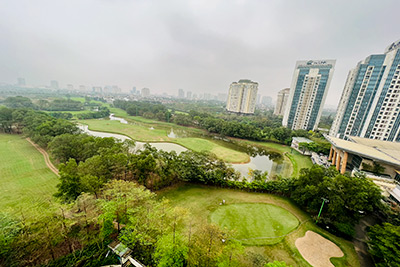 Luxury 3-Bedroom Golf View Apartment for Rent in L4 Ciputra Hanoi