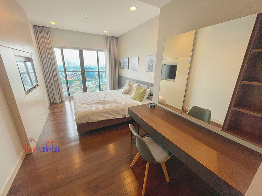 Luxury 4 bedroom apartment with Hanoi city view in Lancaster building 12