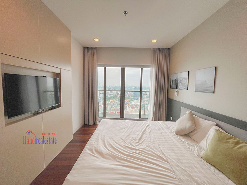Luxury 4 bedroom apartment with Hanoi city view in Lancaster building 13