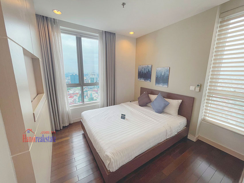 Luxury 4 bedroom apartment with Hanoi city view in Lancaster building 17