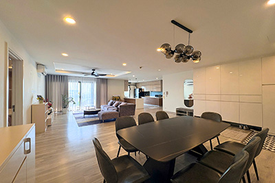 Luxury 4BR Apartment for Rent | Kosmo Tay Ho | Perfect for Korean Expats 🇰🇷