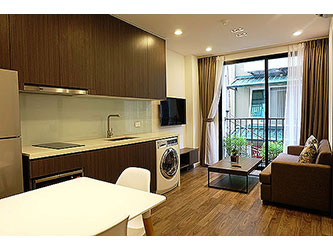 Luxury apartment, 1 bedroom in To Ngoc Van treet, Tay Ho, Hanoi