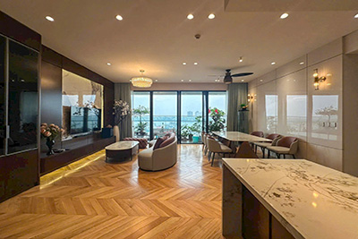LUXURY APARTMENT FOR RENT AT HERITAGE WEST LAKE – STUNNING WEST LAKE VIEW 