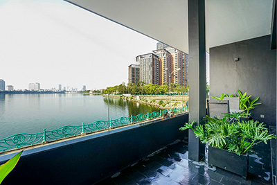 Luxury Apartment for Rent with West Lake View – Modern and Elegant